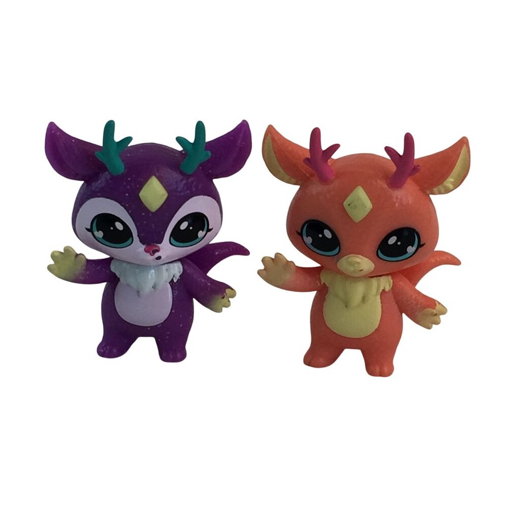 Magic Mixies Mixlings Gorru‎ & Gexi Toy Figures Cake Toppers